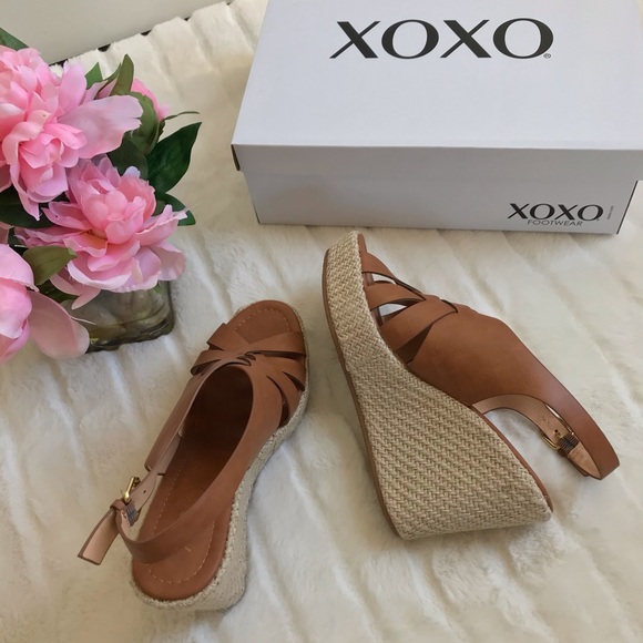 🆕XOXO Footwear Lazaro Wedge Sandal - Picture 3 of 7